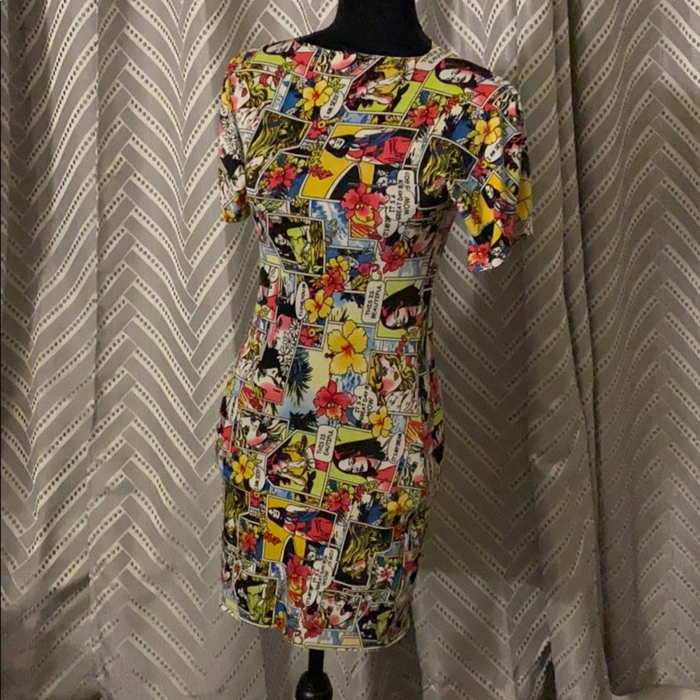 By MB - comic book dress